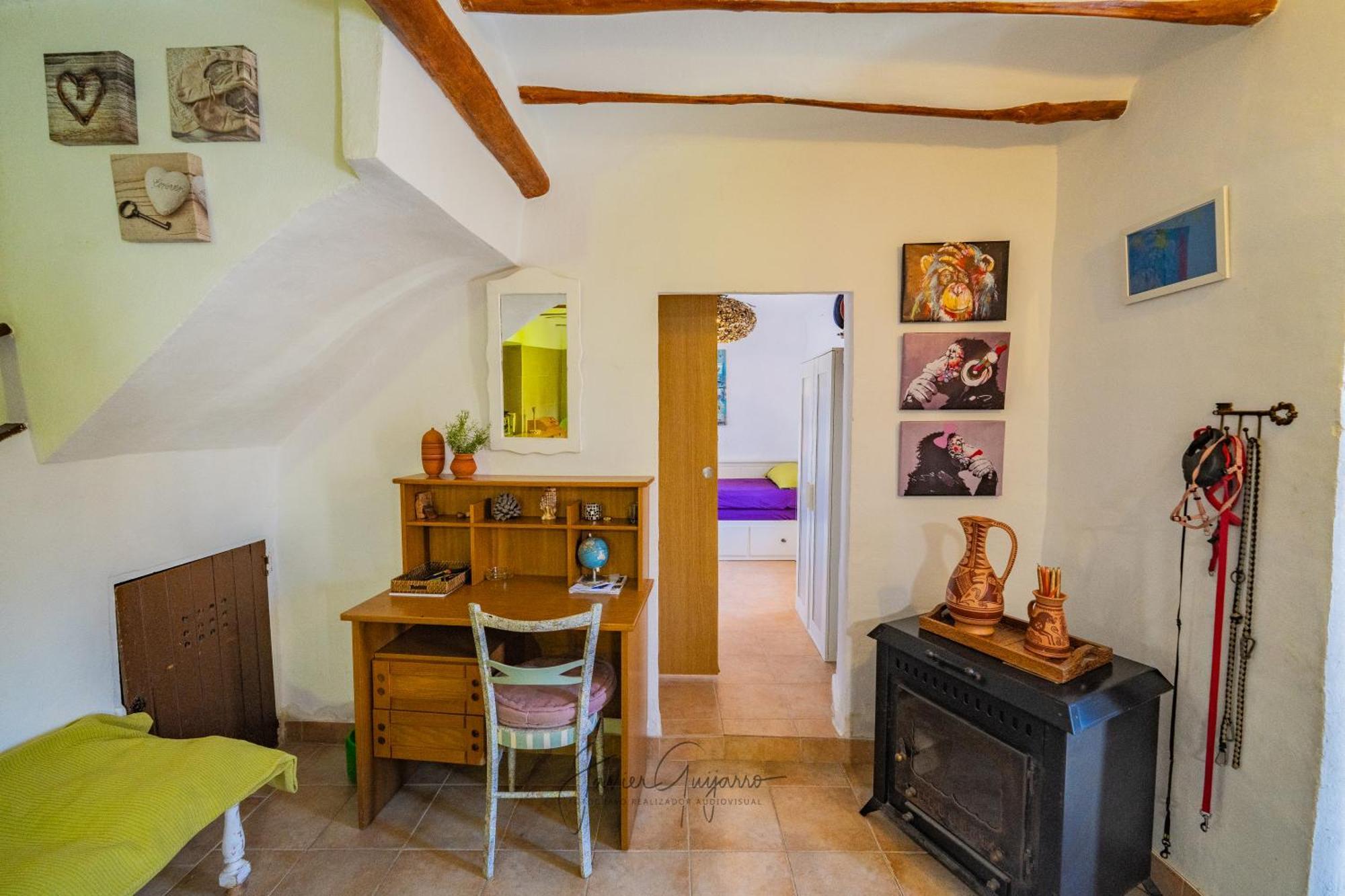 Casa Cuquet De Llum Onil Villa Eksteriør bilde