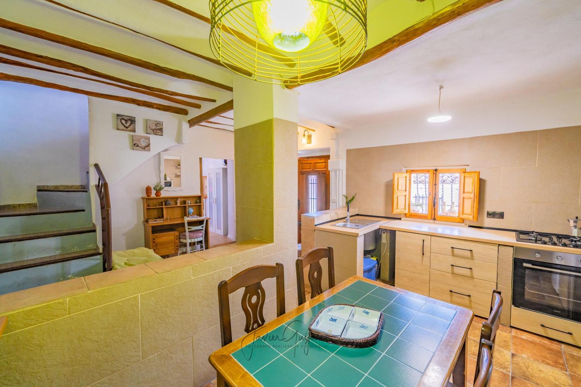 Casa Cuquet De Llum Onil Villa Eksteriør bilde